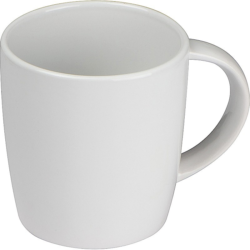 Tasse aus Keramik 300ml - Weiß
