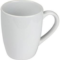 Tasse aus Keramik 300ml - Weiß