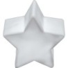 LED Nachtlicht in Sternform - Weiß