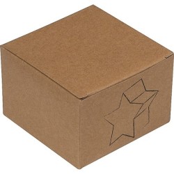 LED Nachtlicht in Sternform - Weiß