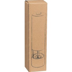 Elektrische Pfeffermühle mit Keramikmahlwerk - Silbergrau