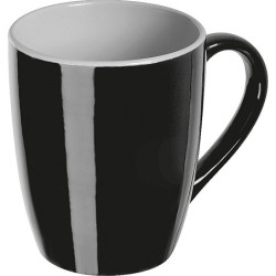 Tasse aus Keramik 300ml - Schwarz