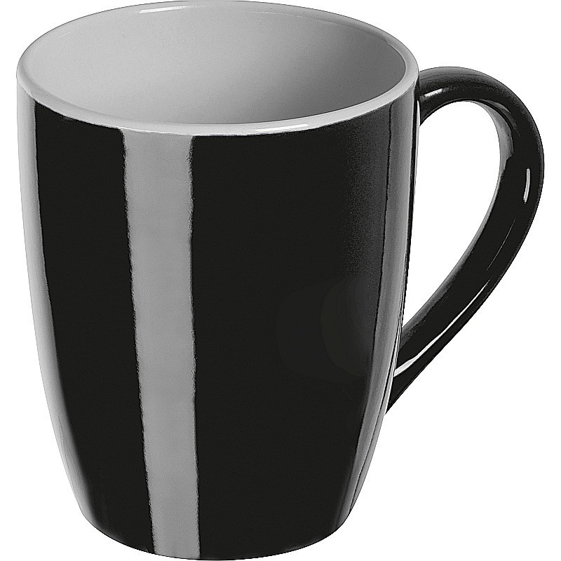 Tasse aus Keramik 300ml - Schwarz