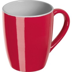 Tasse aus Keramik 300ml - Rot