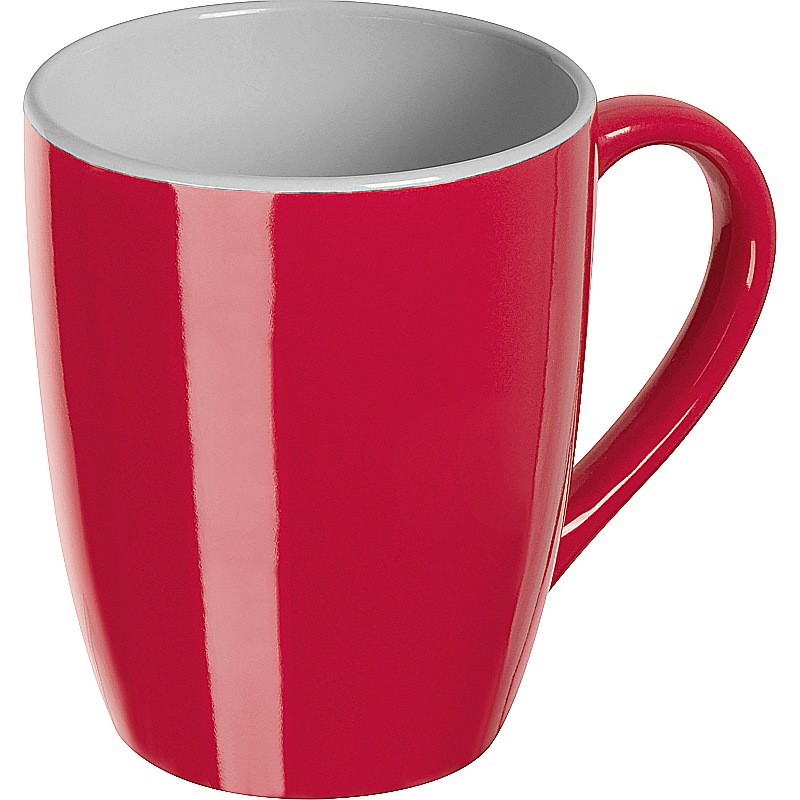 Tasse aus Keramik 300ml - Rot