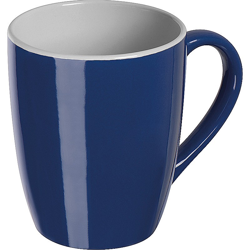 Tasse aus Keramik 300ml - Dunkelblau