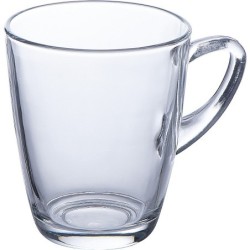 Glastasse 320ml - Transparent