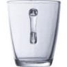 Glastasse 320ml - Transparent
