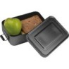 Brotzeitdose aus Aluminium zum Verschließen - Anthrazit