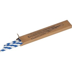Trinkhalme10 Stück - Blau