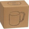 Tasse aus Metall mit Karabinerhaken 200ml - Rot