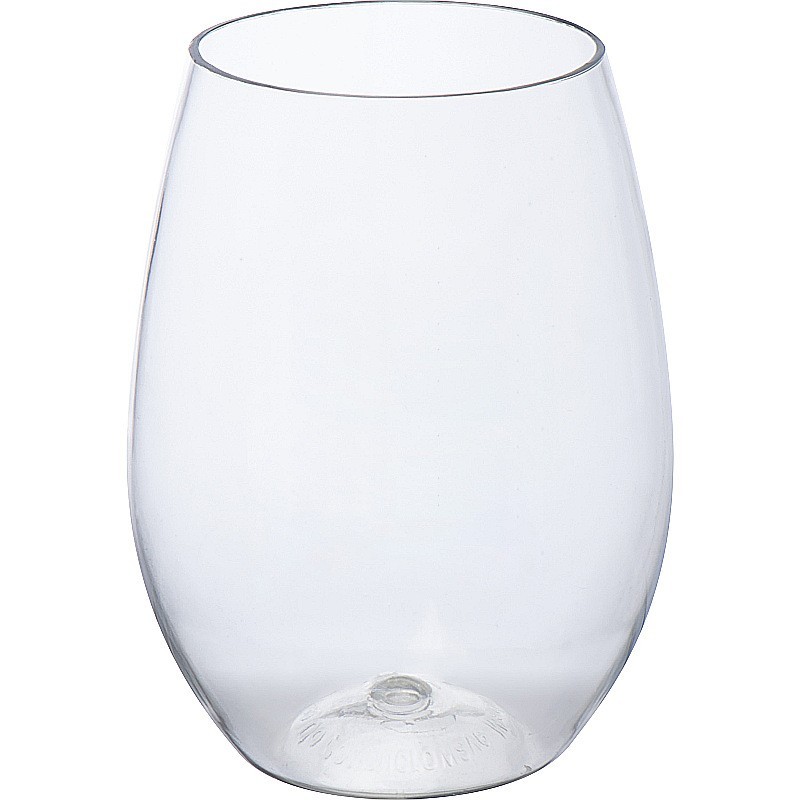 Trinkbecher aus PET 450ml - Transparent