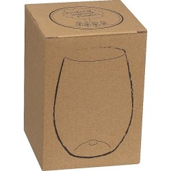 Trinkbecher aus PET 450ml - Transparent