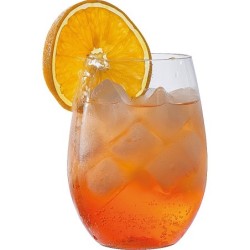 Trinkbecher aus PET 450ml - Transparent