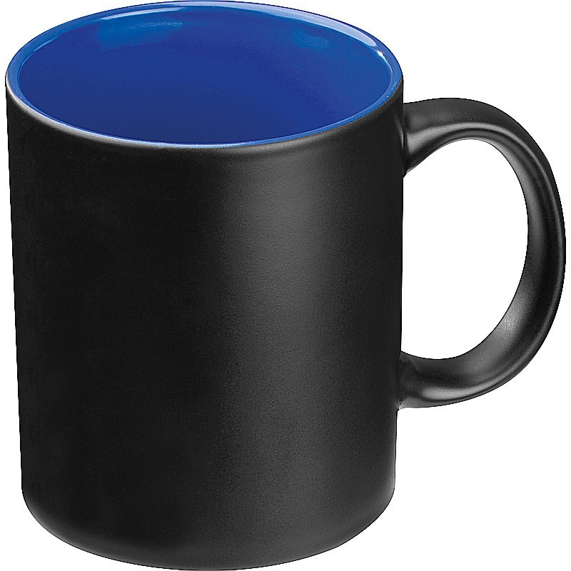 Tasse aus Porzellan 300ml - Blau
