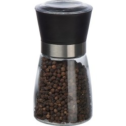 Gewürzmühle mit Keramikmahlwerk - Schwarz