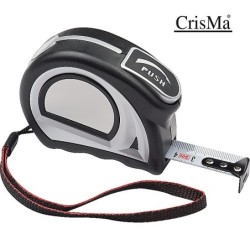 Stahlbandmaß 5m - Schwarz