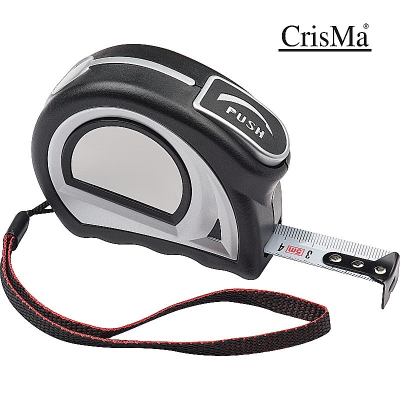 Stahlbandmaß 5m - Schwarz