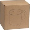 Tasse mit Korkbasis 350ml - Schwarz