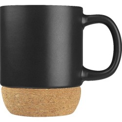 Tasse mit Korkbasis 350ml - Schwarz