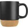 Tasse mit Korkbasis 350ml - Schwarz