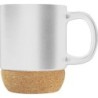 Tasse mit Korkbasis 350ml - Weiß