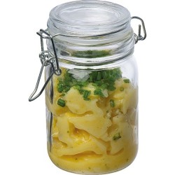 Verschließbares Aufbewahrungsglas 200ml - Transparent