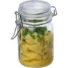 Verschließbares Aufbewahrungsglas 200ml - Transparent