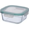 Frischhaltebox aus Glas 750ml  - Transparent