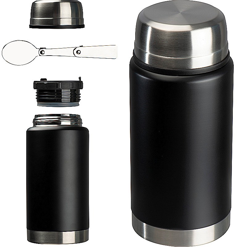 Foodcontainer 750ml - Schwarz