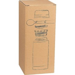Foodcontainer 750ml - Schwarz