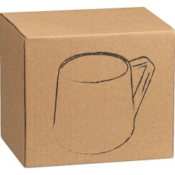 Porzellantasse 300ml - Weiß