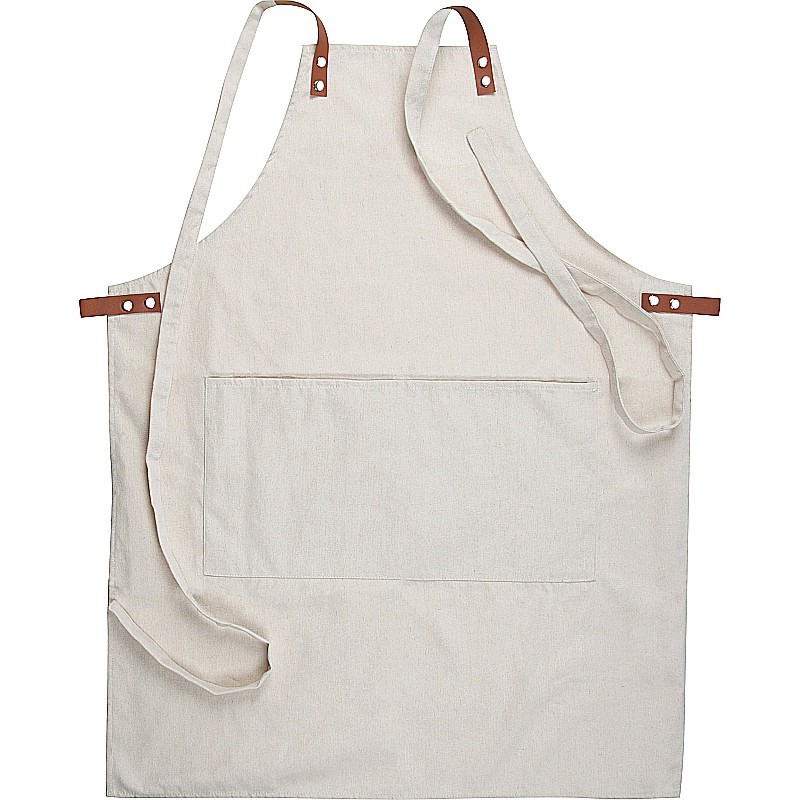 Hochwertige Schürze - Beige