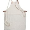 Hochwertige Schürze - Beige
