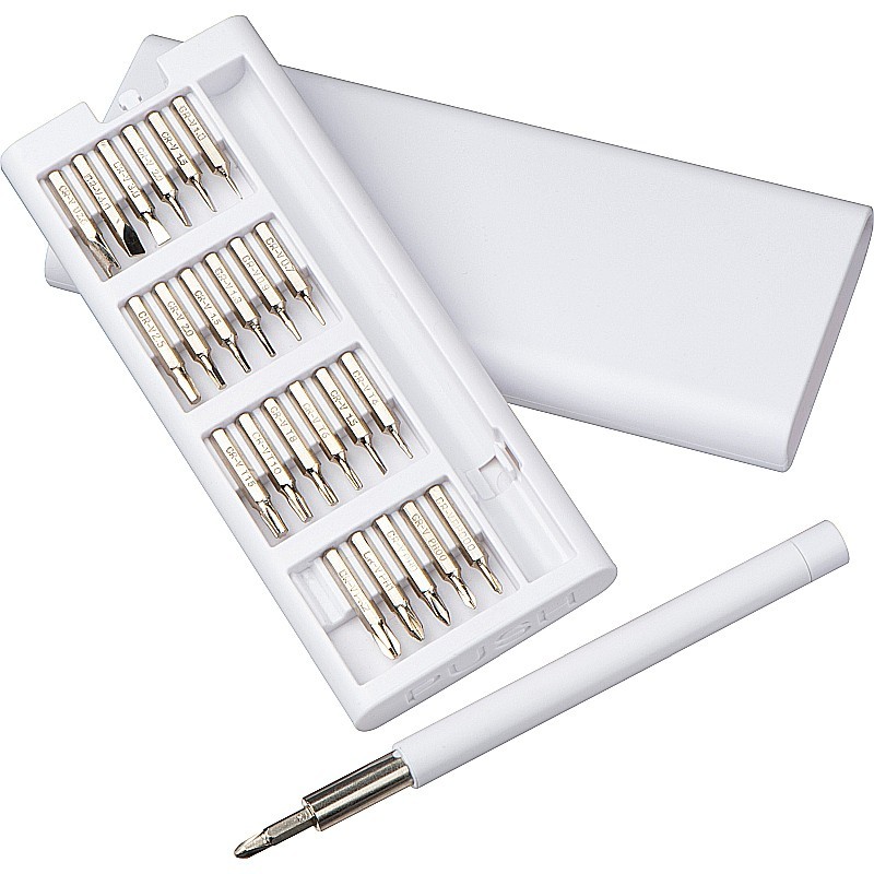 Schraubendreherset - Weiß