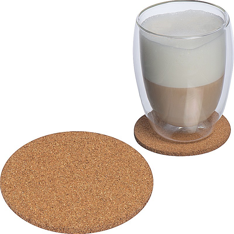 Kork Untersetzer - Beige