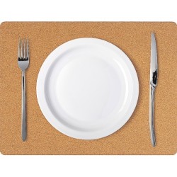 Kork Tischunterlage - Beige