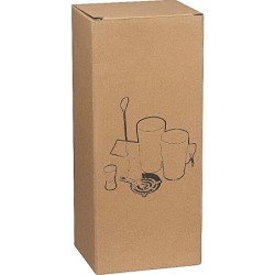 Cocktail Set - Silbergrau