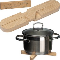 Klappbarer Untersetzer - Beige