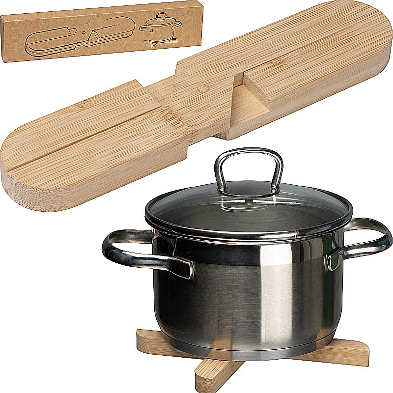 Klappbarer Untersetzer - Beige