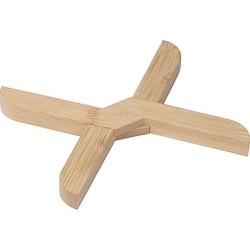 Klappbarer Untersetzer - Beige