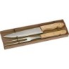 Fleischgabel Set - Beige