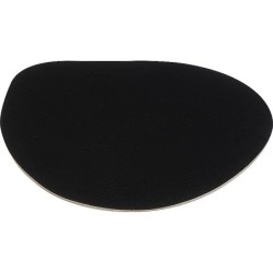 8 teiliges Platzset - Schwarz