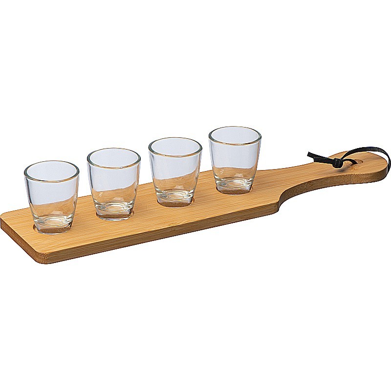 Schnapsgläser-Set  - Beige