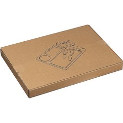 Käseset aus Bambus - Beige