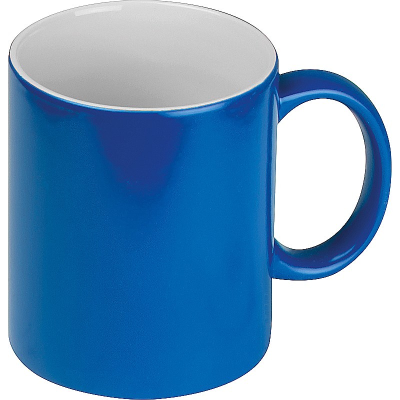 Sublimationstasse mit Effekt 300ml - Blau
