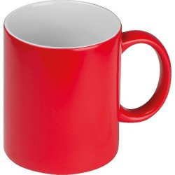 Sublimationstasse mit Effekt 300ml - Rot