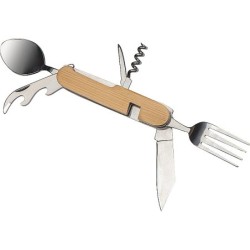 Campingbesteck - Beige