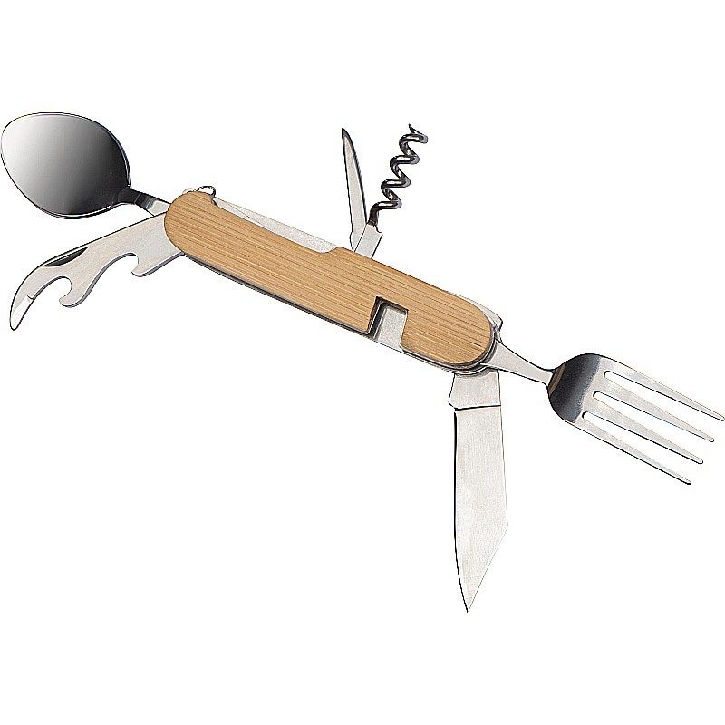 Campingbesteck - Beige