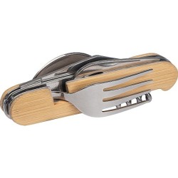 Campingbesteck - Beige